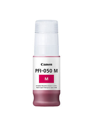 Canon PFI-050M Magenta Tintenpatrone (Original) – 70 ml – für imagePROGRAF TC-20 – 5700C001
