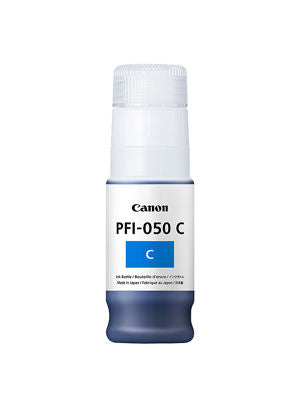 Canon PFI-050C Cyan Tintenpatrone (Original) – 70 ml – für Canon imagePROGRAF TC-20 – 5699C001