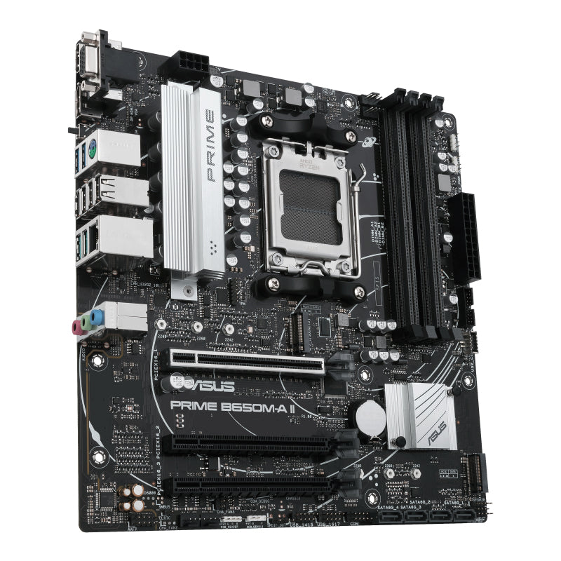 ASUS PRIME B650M-A II-CSM – Mainboard – Sockel AM5, AMD B650, mATX, DDR5