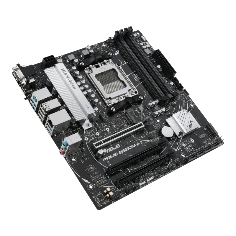 ASUS PRIME B650M-A II-CSM – Mainboard – Sockel AM5, AMD B650, mATX, DDR5
