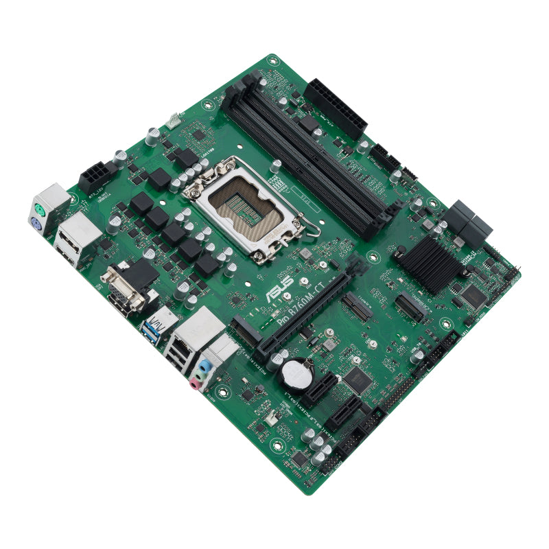 ASUS PRO B760M-CT-CSM – Mainboard – LGA 1700, Intel B760, mATX, DDR5