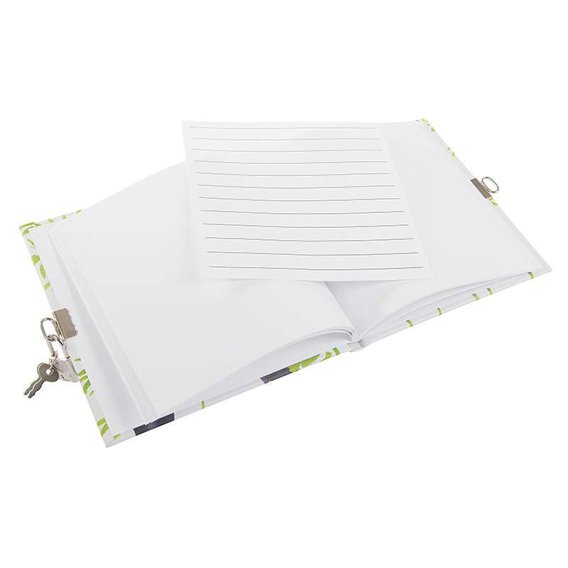 Goldbuch Tagebuch Panda – 96 Seiten – 165 × 165 mm – Hardcover, Papier, Mehrfarbig