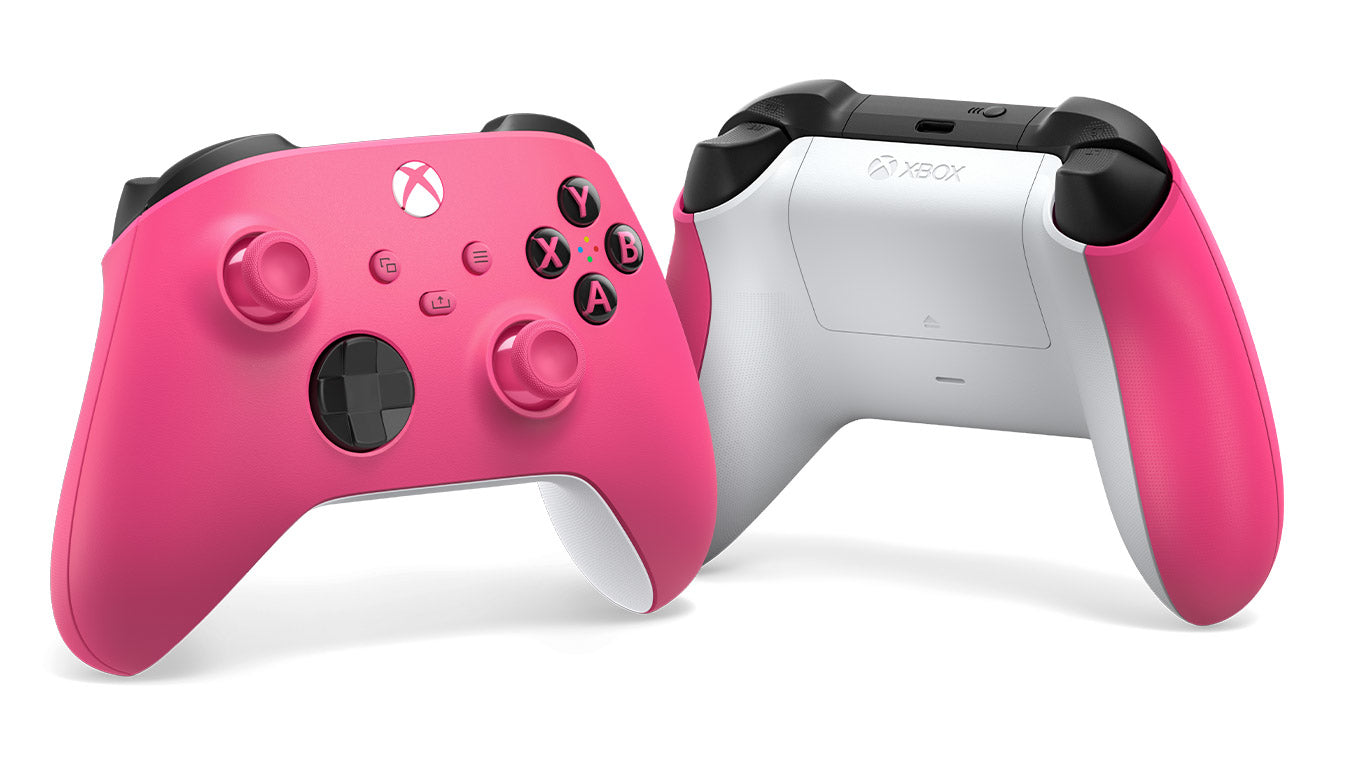 Microsoft Xbox Wireless Controller – Gamepad – Bluetooth, 3,5 mm Klinke, für Xbox & PC – Mineral Camo