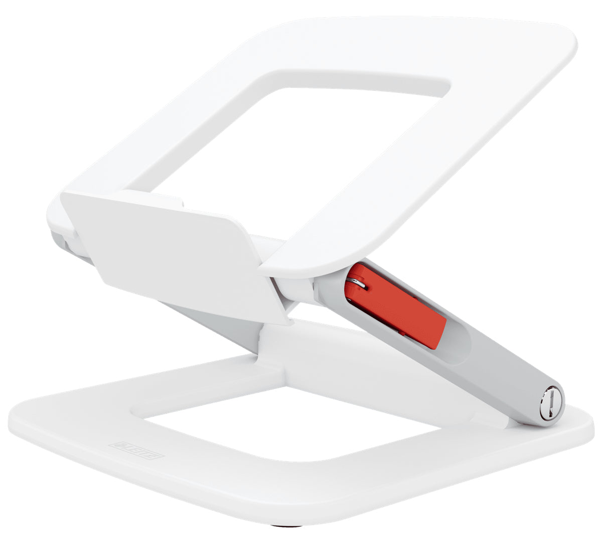 Leitz Laptop-Ständer – für Laptops bis 15", höhenverstellbar, bis 2,5 kg – Weiss