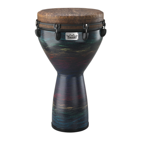 REMO Djembe – Ø 35,6 cm – mehrfarbig – 1 Stück