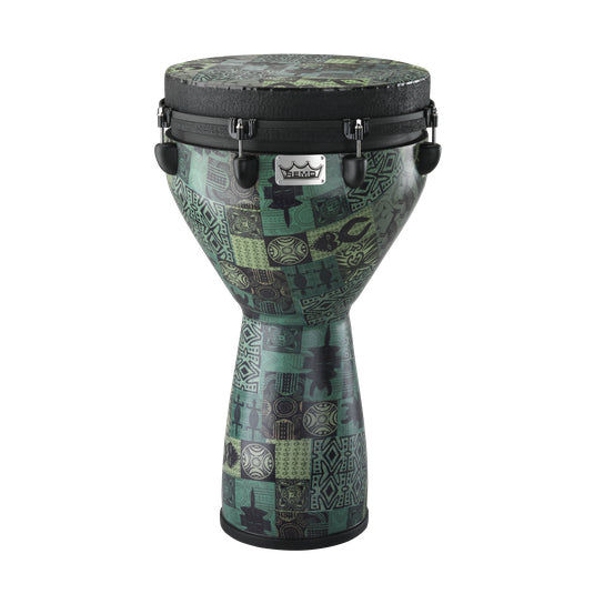 REMO Djembe – Ø 35,6 cm – grün – 1 Stück