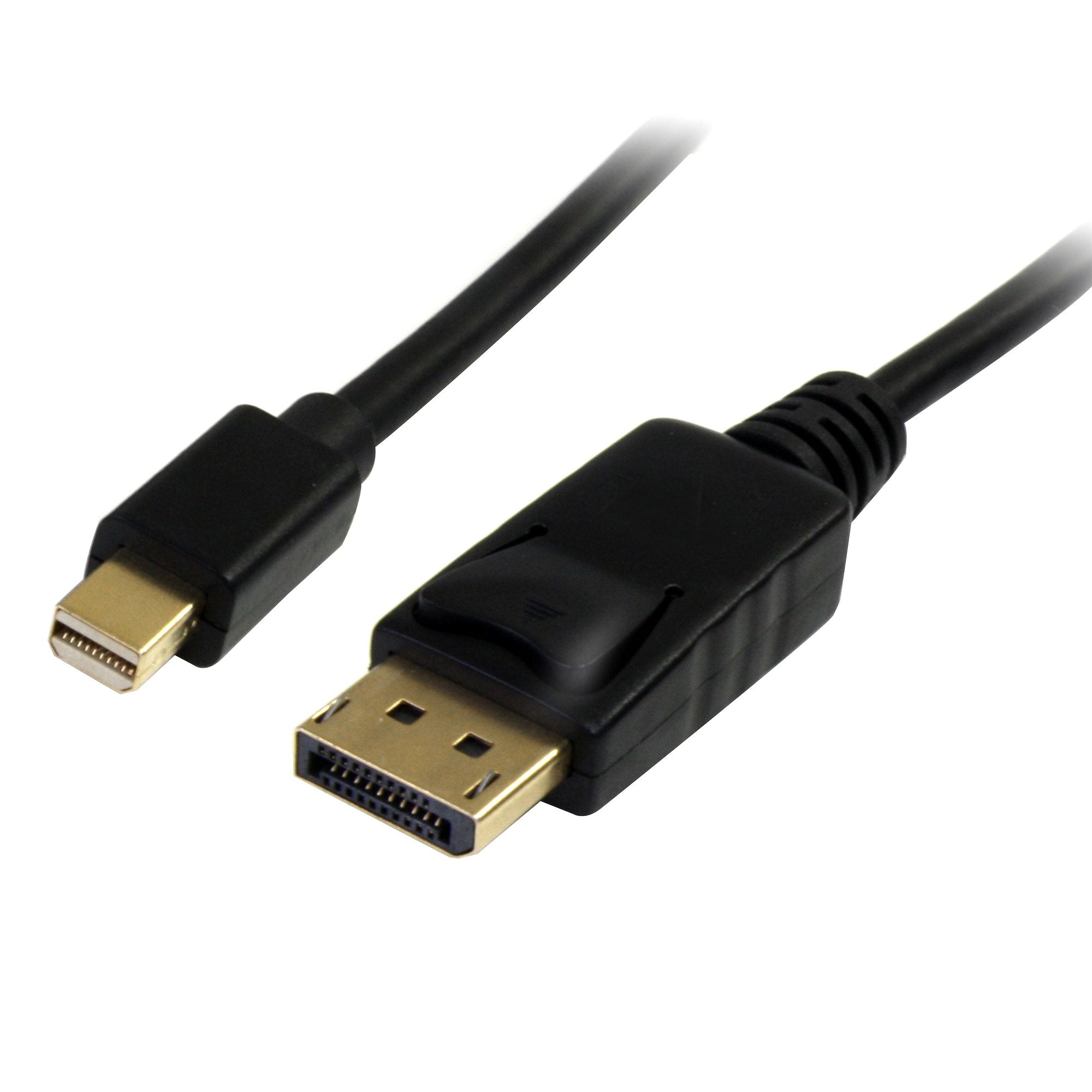 StarTech.com Mini DisplayPort auf DisplayPort Kabel DP 1.2 4K 60 Hz – 3 m