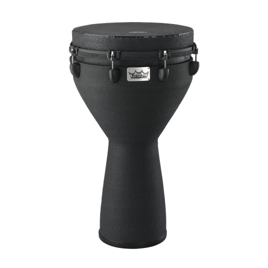 REMO Mondo DJ-0014-BE Djembe – Ø 35,6 cm – schwarz – 1 Stück