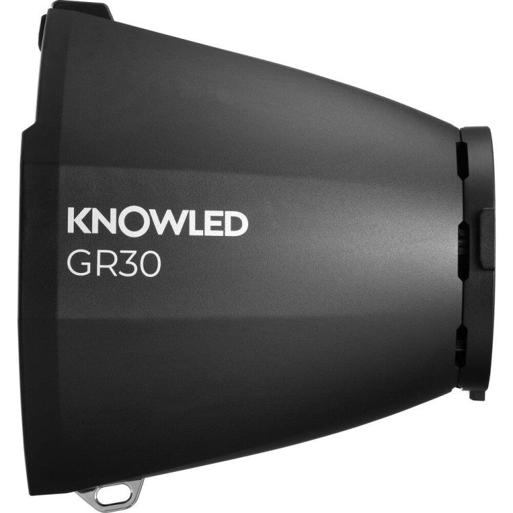 Godox Knowled GR30 Reflektor – 30° – für Knowled MG1200Bi – Schwarz
