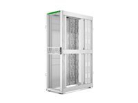 APC NetShelter SX Gen 2 – 19" Netzwerkschrank 42U, abschliessbar, 600 × 1200 × 1991 mm, weiss
