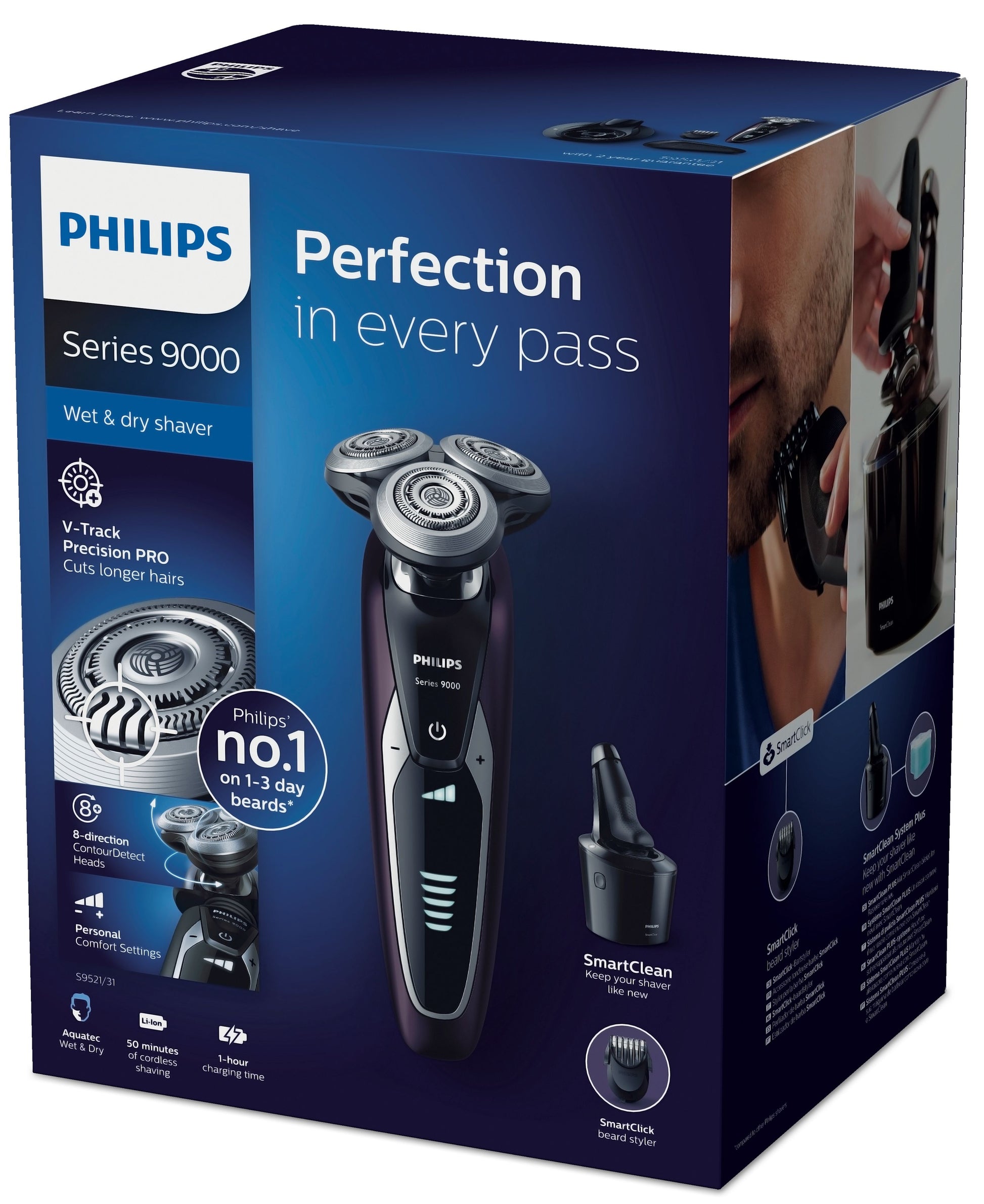 Philips AVENT SCD502/26 DECT-Babyphone – Audio, 300 m Reichweite – Akku/Netzbetrieb