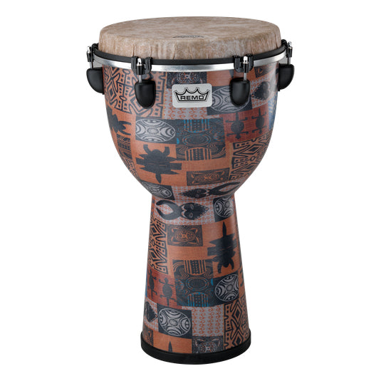 REMO Djembe – 55,9 cm hoch, Ø 30,5 cm – ABS, orange – 1 Stück
