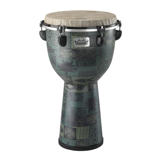 REMO Djembe – Apex Serie, Ø 30,5 cm, 55,9 cm hoch, Grün