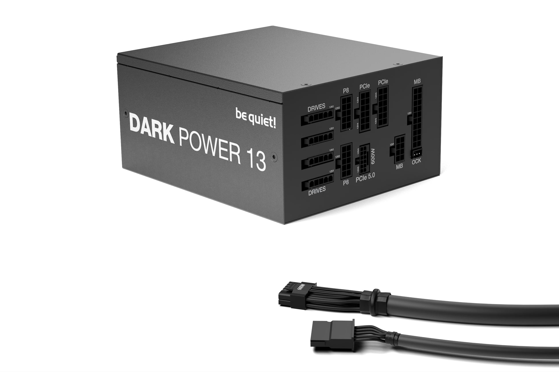 be quiet! be quiet Dark Power 13 ATX-Netzteil 1000 W 80 PLUS Titanium – vollmodular, ATX 3,0, EPS 2,92