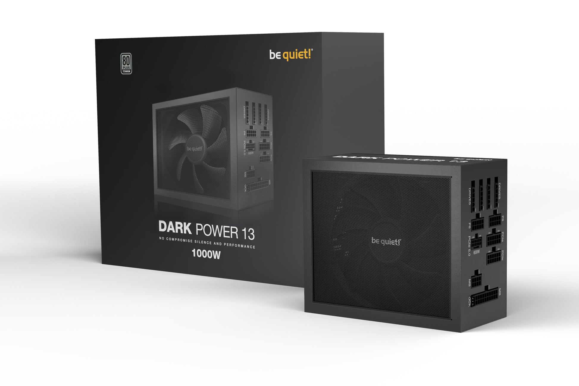 be quiet! be quiet Dark Power 13 ATX-Netzteil 1000 W 80 PLUS Titanium – vollmodular, ATX 3,0, EPS 2,92