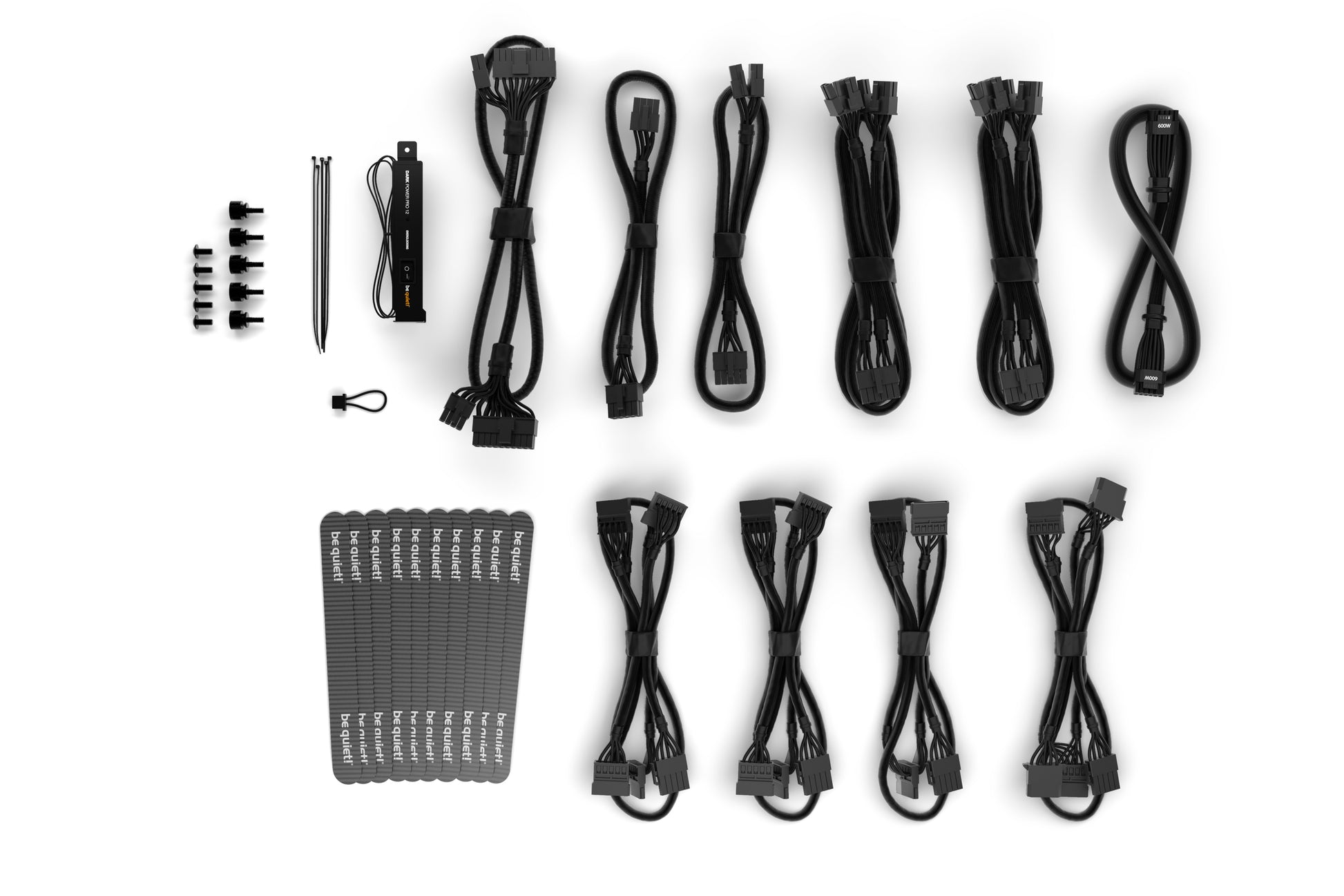 be quiet! be quiet Dark Power 13 ATX-Netzteil 1000 W 80 PLUS Titanium – vollmodular, ATX 3,0, EPS 2,92