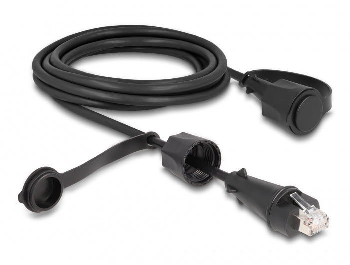 Delock RJ45 Stecker zu RJ45 Stecker Cat.6