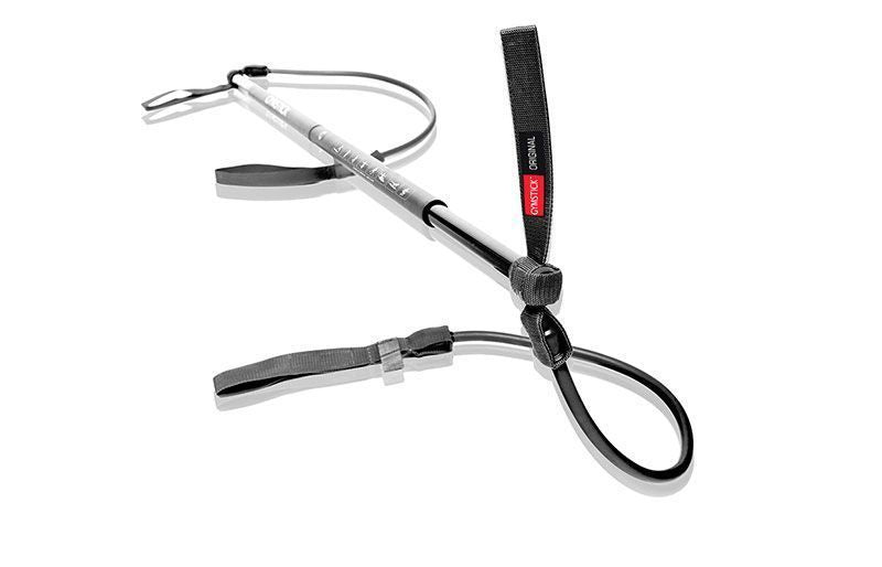 Gymstick Gummibänder – 30 × 1300 mm, schwarz, Gummi, 560 g