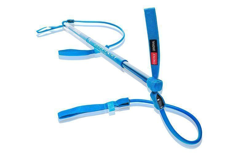 Gymstick Gummibänder – 30 × 1300 mm, blau, Polyurethan, Glasfaser, Nylon, Gummi, 530 g