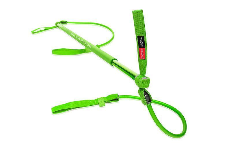 Gymstick Original Sonstiges 2.0, 130 cm, Ø 3 cm – Grün, Glasfaser/PU/Nylon