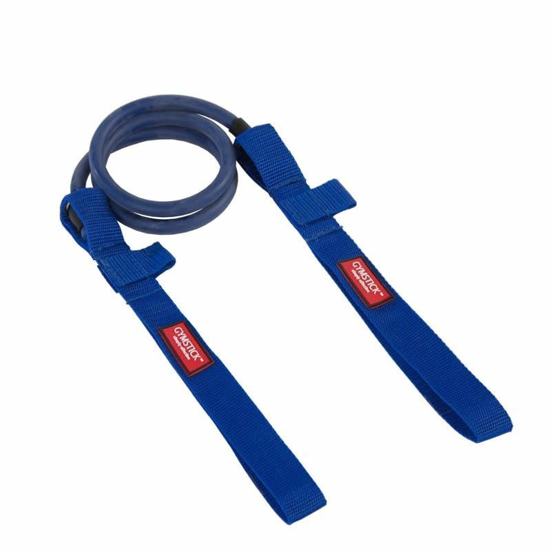 Gymstick Ersatzband 24.122, 110 cm, Mittel – Blau, Nylon/Polypropylen/TPR – 2er-Set