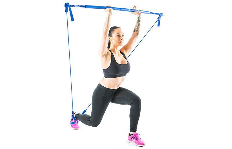 Gymstick Original Sonstiges 2.0, 130 cm, Ø 3 cm – Grün, Glasfaser/PU/Nylon
