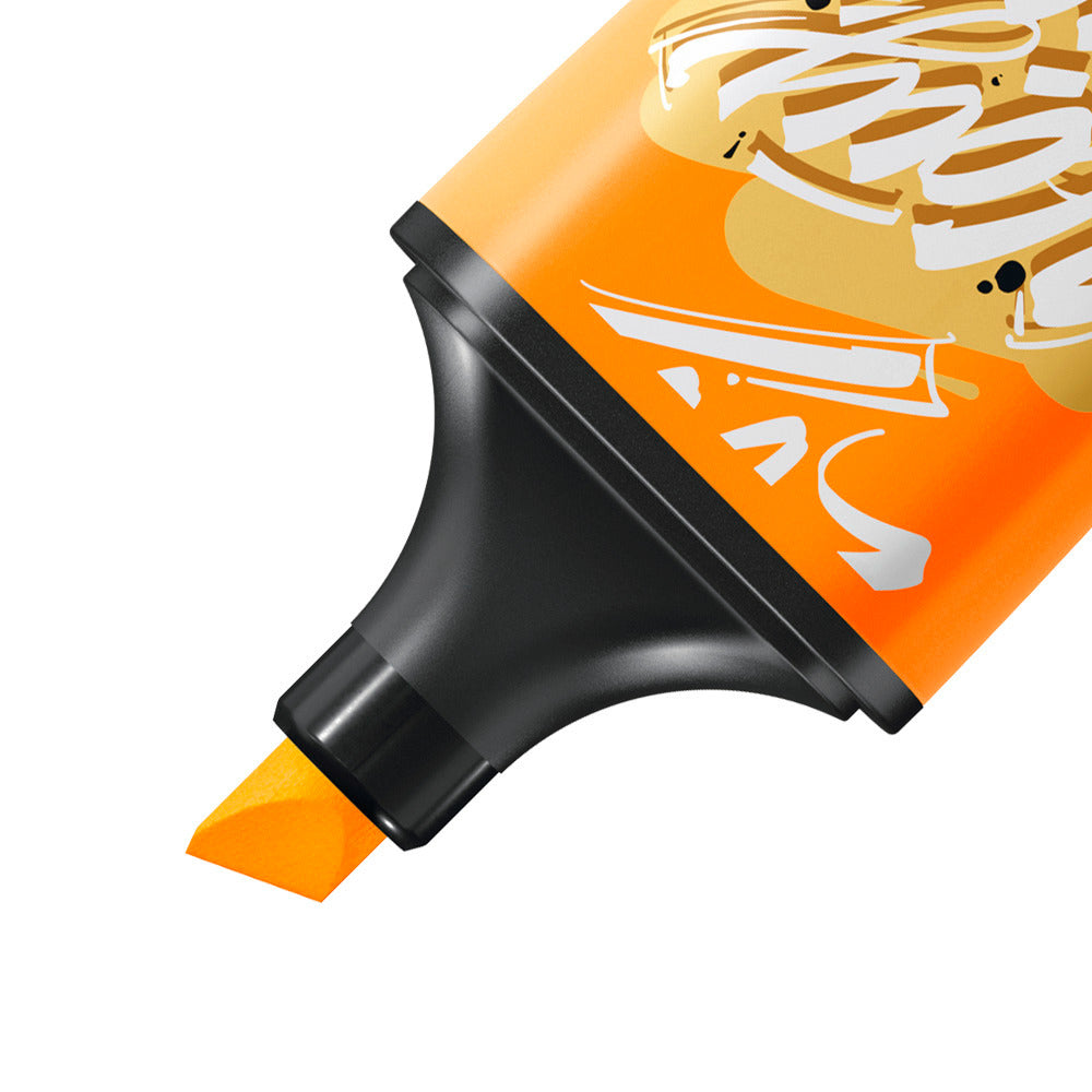 STABILO BOSS Textmarker Mini Set 6 Farben – Keilspitze, 2–5 mm