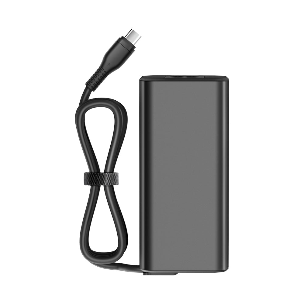 BTI USB-Wandladegerät 65 W – USB-C – EU-Stecker (Typ C) – Schwarz – für MacBook 12", XPS 13, ThinkPad u. a.