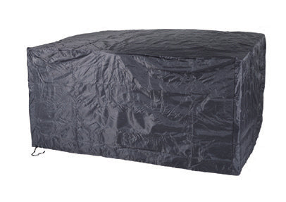 Jarda Schutzhülle – rechteckig 160 × 147 × 85 cm, Ripstop-Polyester, Anthrazit, wasserfest, atmungsaktiv