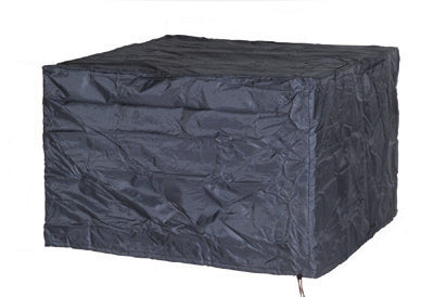 Jarda Schutzhülle – rechteckig 100 cm × 100 cm × 70 cm, dunkelgrau, Ripstop-Polyester, wetterfest, für Lounge