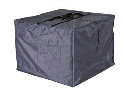 Jarda Kissenbezug – 80 × 80 cm, Grau, Ripstop-Polyester