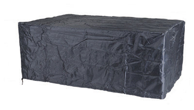 Jarda Schutzhülle für Gartenmöbel 150 × 90 × 70 cm, Ripstop-Polyester, Anthrazit, wasserfest, atmungsaktiv
