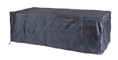 Jarda Schutzhülle Loungebankhülle – Ripstop-Polyester – Anthrazit – 2500 × 700 × 1000 mm