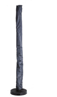 Jarda Schutzhülle – Höhe 230 cm, Durchmesser 40 cm, Anthrazit, Ripstop-Polyester