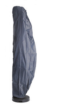 Jarda Schutzhülle für Sonnenschirm Ø 680 × H 2400 mm – Ripstop-Polyester – Anthrazit – wasserfest