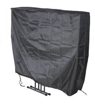 Jarda Terrassentischabdeckung 140 × 25 × 110 cm, Anthrazit, Polyester, für Klapptisch