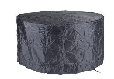 Jarda Schutzhülle rund Ø 200 cm × H 85 cm, Anthrazit, Ripstop-Polyester, für Sitzgruppe