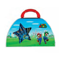 Undercover Bastelset (Malkoffer) Super Mario – 51-teilig – Ab 11 Jahren