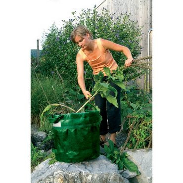 Colibri Mehrzweckbeutel – 120 l, grün, 450 × 770 × 450 mm, 1 Stk