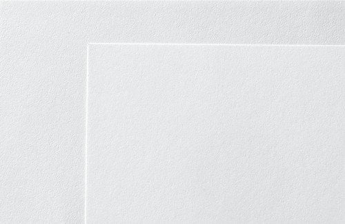 Ingold-biwa Zeichenpapier A2, 180 g/m², 100 Blatt, Weiss, Satiniert, Lose, FSC, Säurefrei, Recyclingfähig