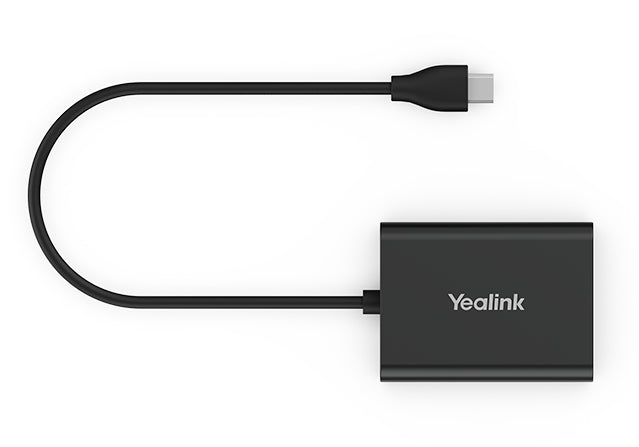 Yealink EHS61 – Headset-Dongle, Schwarz, für WH62/WH63