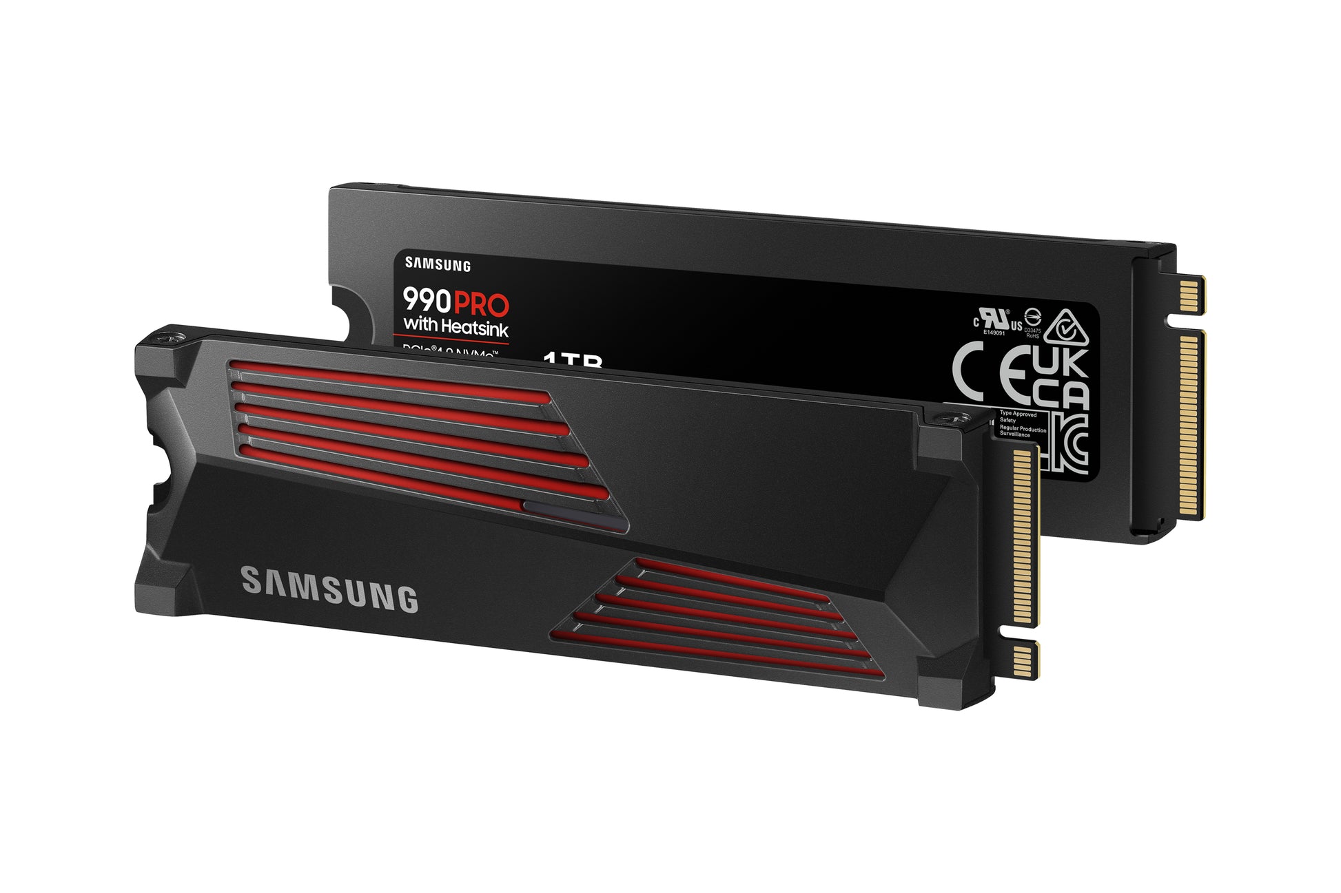 Samsung MZ-V9P1T0 – 1 TB M.2 NVMe (PCIe 4.0), 7450 MB/s Lesen, 6900 MB/s Schreiben