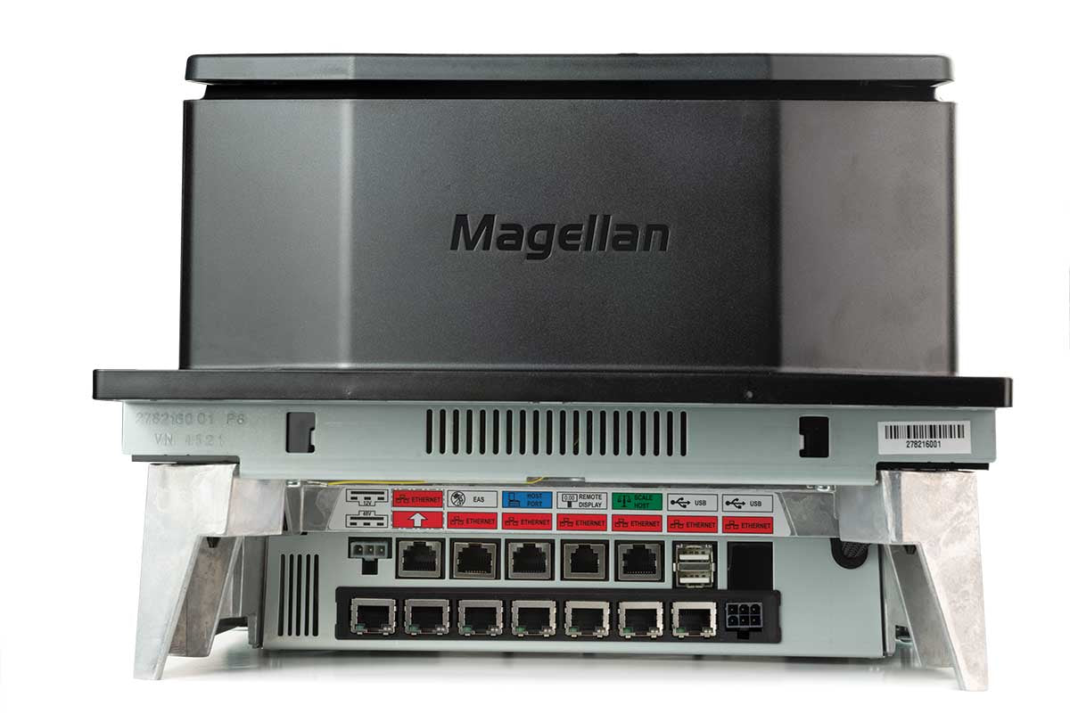 Datalogic Magellan 9600i – Barcodeleser – USB – mit Display – EU-Version