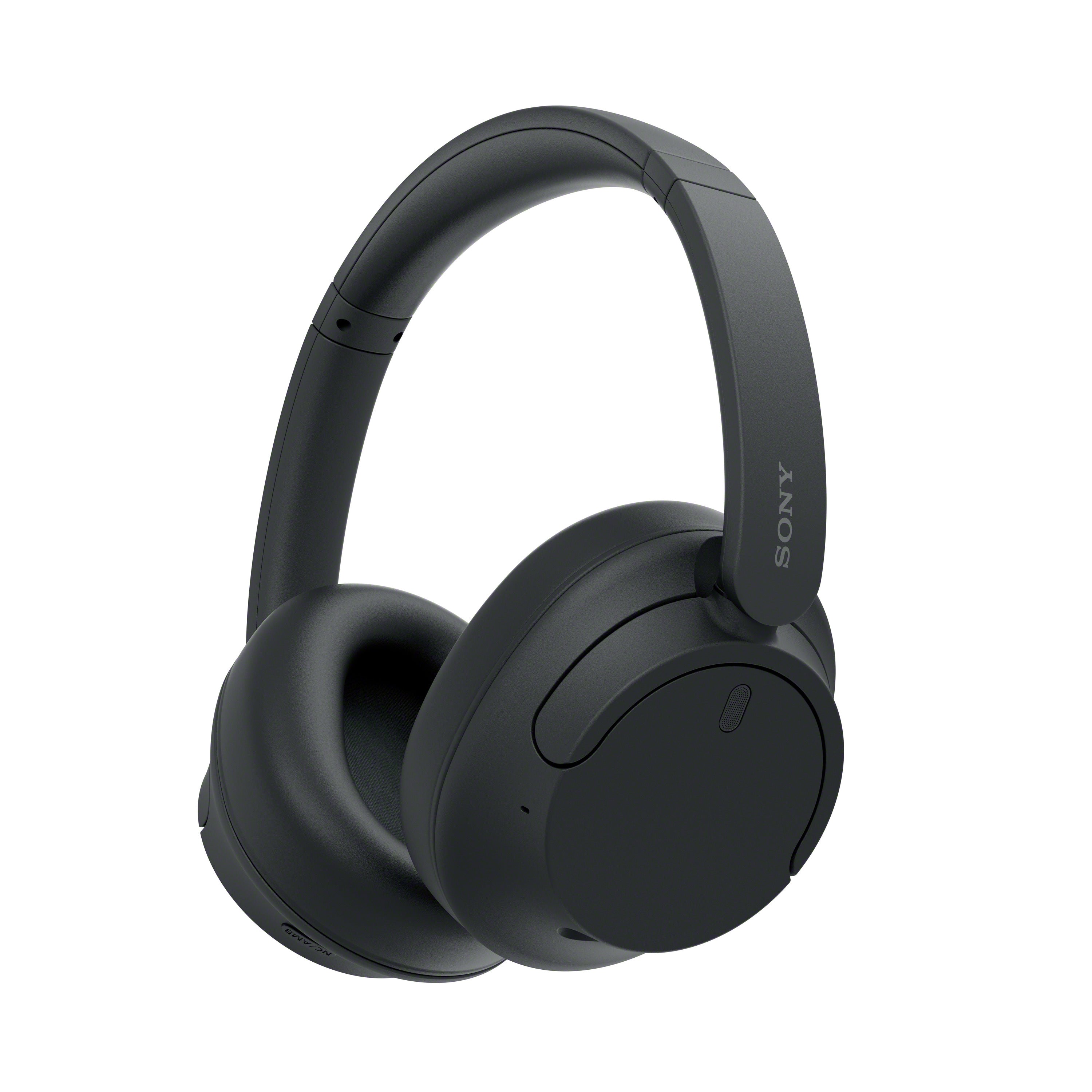 Sony WH-CH720N – Duo Headset, Over-Ear – Bluetooth 5.2, ANC – Schwarz – für Google Assistant – bis 40 h