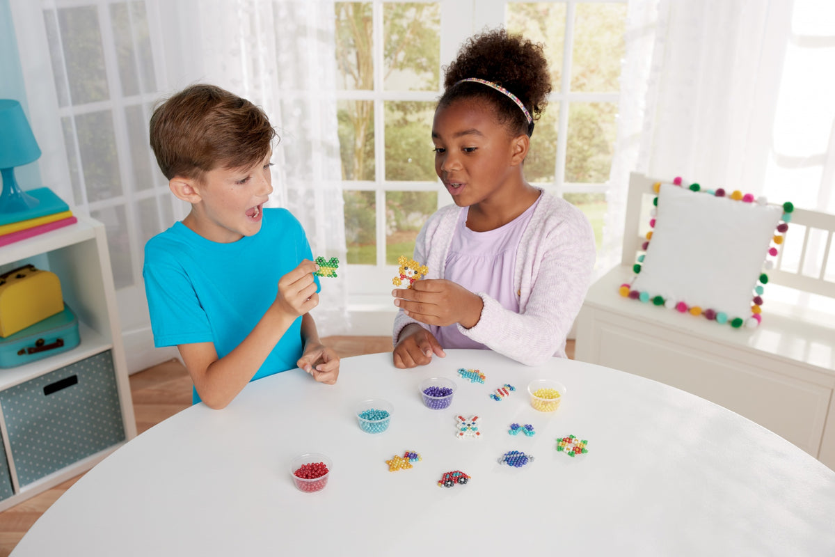 Aquabeads Perlmuttperlen Nachfüllpack, Mehrfarbig, 20 Stk.