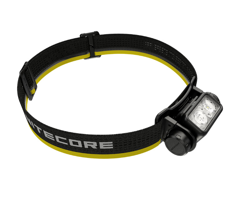 Nitecore Stirnlampe NU43 – 1400 lm, 130 m, IPX6, Laufzeit 165 h – Schwarz