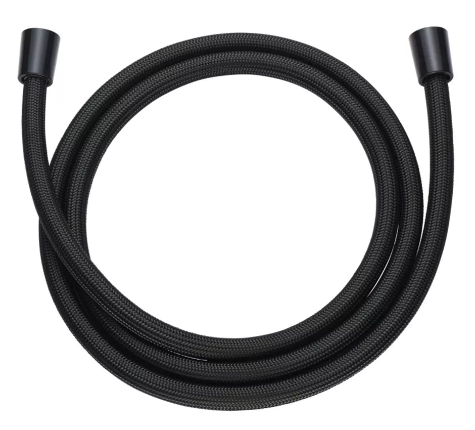 Diaqua Brauseschlauch CHROMALUX Zero – 150 cm, Kunststoff, für 1/2" Anschlüsse, Schwarz