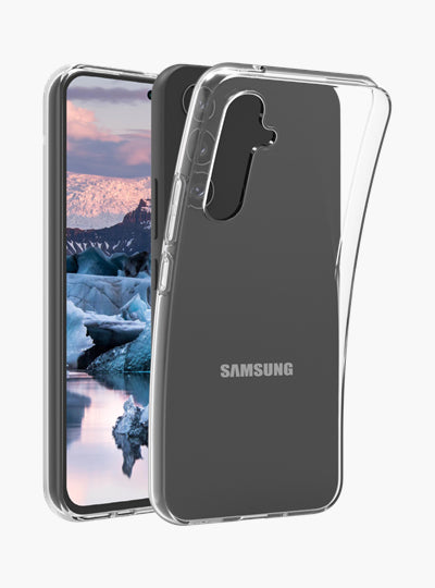 dbramante1928 Greenland – Backcover – für Samsung Galaxy A54 5G, Recycling-Kunststoff, transparent