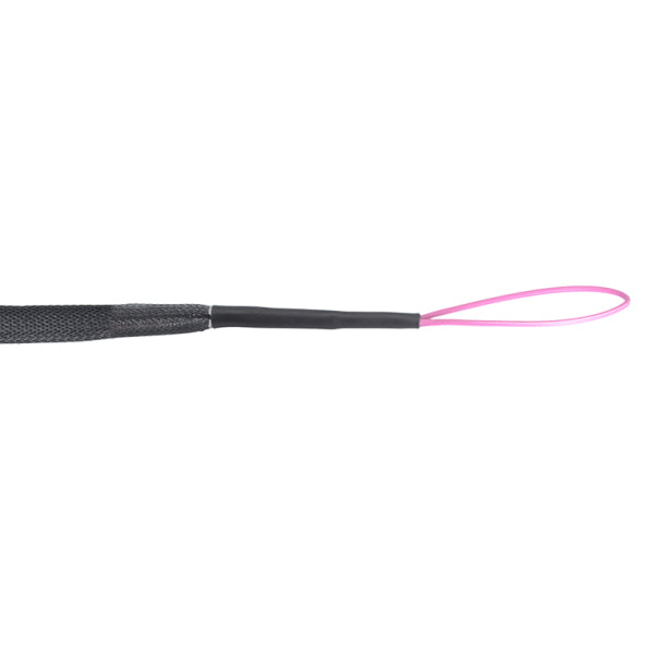 LogiLink LWL-Patchkabel – LC-LC (UPC), OM4, 4 Fasern, 100 m, Schwarz, LSZH