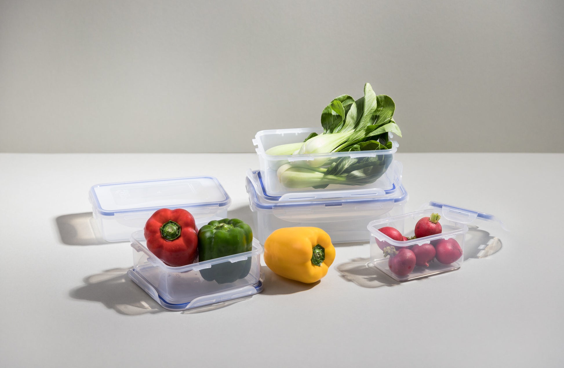 Lock & Lock SN-830B – Vorratsdose 470 ml, 10,2 × 13,5 × 6,8 cm, Polypropylen (PP), Transparent